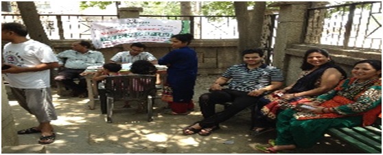 EYE CHECKUP CAMP